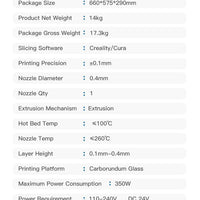 Creality CR-10 Smart 3D Printer All-Metal Integrated Structure Silent Mainboard - circuitrocks