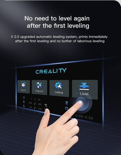 Creality CR-10 Smart 3D Printer All-Metal Integrated Structure Silent Mainboard