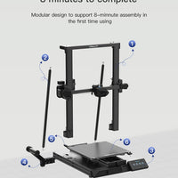 Creality CR-10 Smart 3D Printer All-Metal Integrated Structure Silent Mainboard - circuitrocks