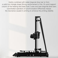 Creality CR-10 Smart 3D Printer All-Metal Integrated Structure Silent Mainboard - circuitrocks