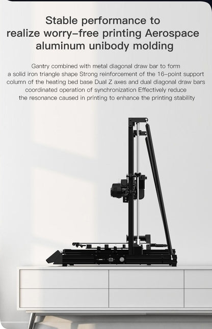 Creality CR-10 Smart 3D Printer All-Metal Integrated Structure Silent Mainboard