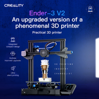 Creality Ender 3 V2 3D Printer - 220x220x250mm