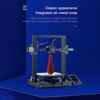 Creality Ender 3 V2 3D Printer - 220x220x250mm - view 2