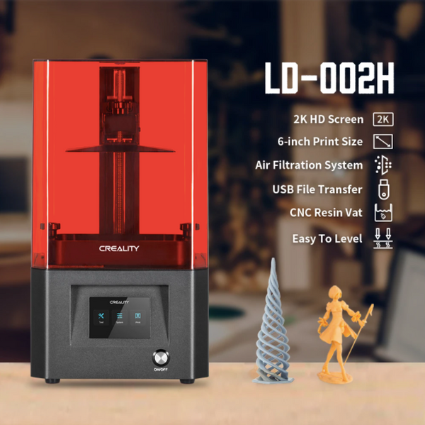 Creality UV Resin 3D Printer LD-002H - 6" Mono LCD