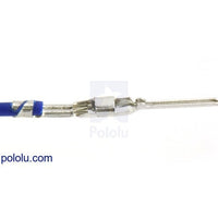 Crimp Pins Male for 0.1