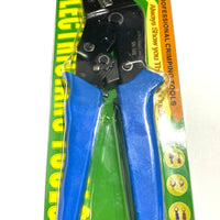 SN-58B Crimping Tool 22-16 AWG - Terminal Crimper Ratchet - view 3