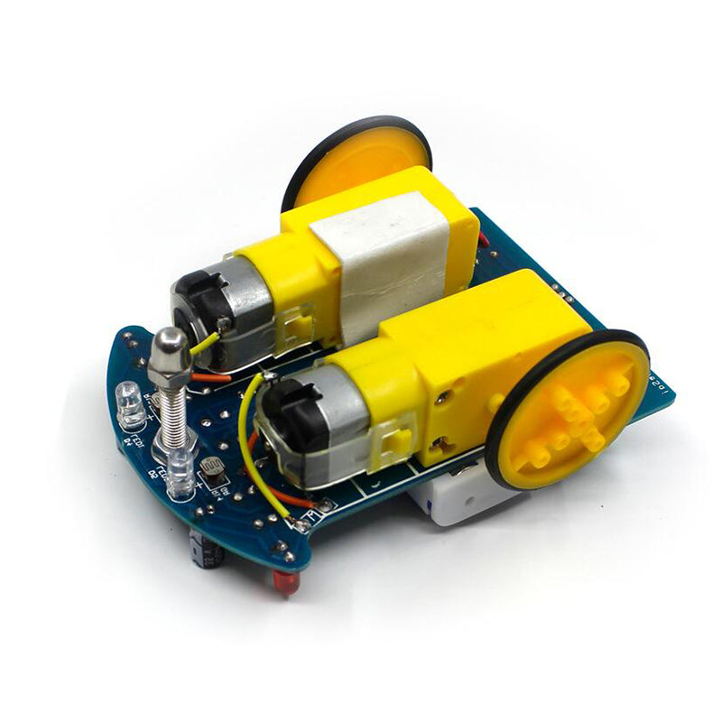 Smart Robot Car Kits Intelligent Tracking Line Car Photosensitive Robot DIY  Kit - SriTu Hobby