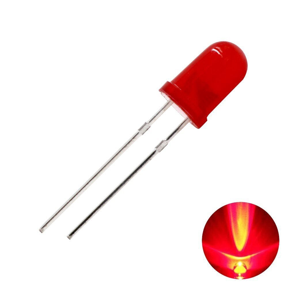 Led 5mm Diode Light 5pcs