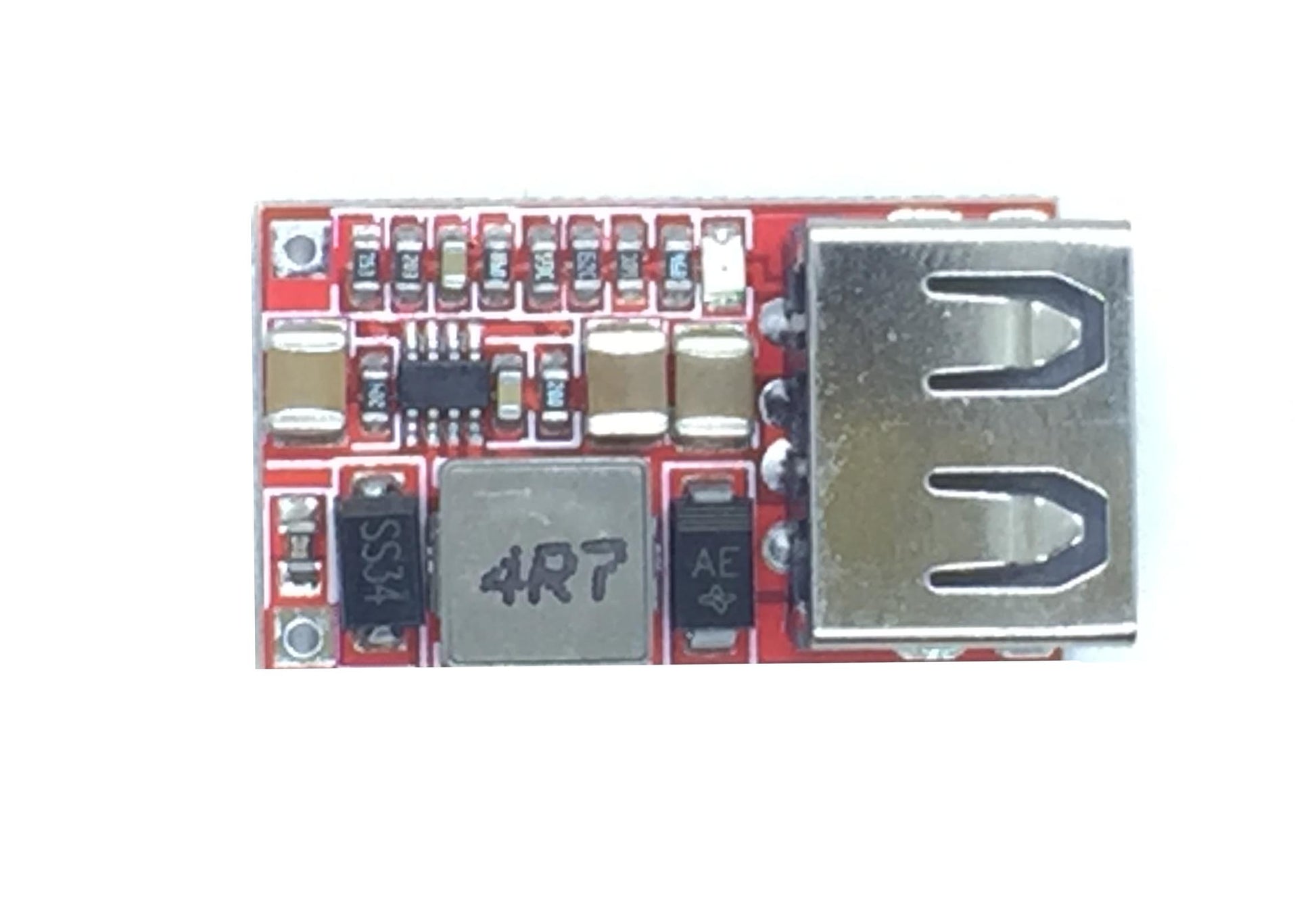 USB Step Down Buck Converter 6-24V to 5V - Kunkune