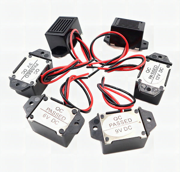 DC 2315 Alarm Buzzer - Loud Industrial Beeper