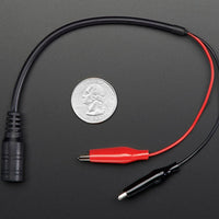 Adafruit DC Barrel 2.1mm to Alligator (1328) - Adafruit photo 2