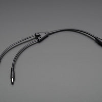 DC Barrel Jack 2-Way 2.1mm Splitter Squid - circuitrocks