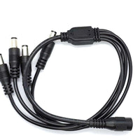 DC Barrel Jack 4 Way 2.1mm Splitter Squid - circuitrocks