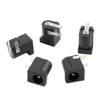 DC Barrel Jack 2.1mm 5pcs Panel-Mount (AJ166)