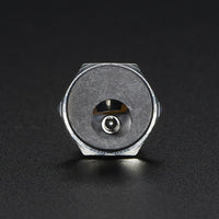 DC barrel jack Panel Mount 2.1mm 5PCS - circuitrocks