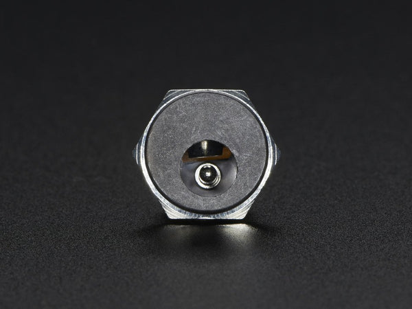 DC barrel jack Panel Mount 2.1mm 5PCS - circuitrocks