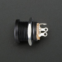 DC barrel jack Panel Mount 2.1mm 5PCS - circuitrocks