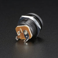 DC barrel jack Panel Mount 2.1mm 5PCS - circuitrocks