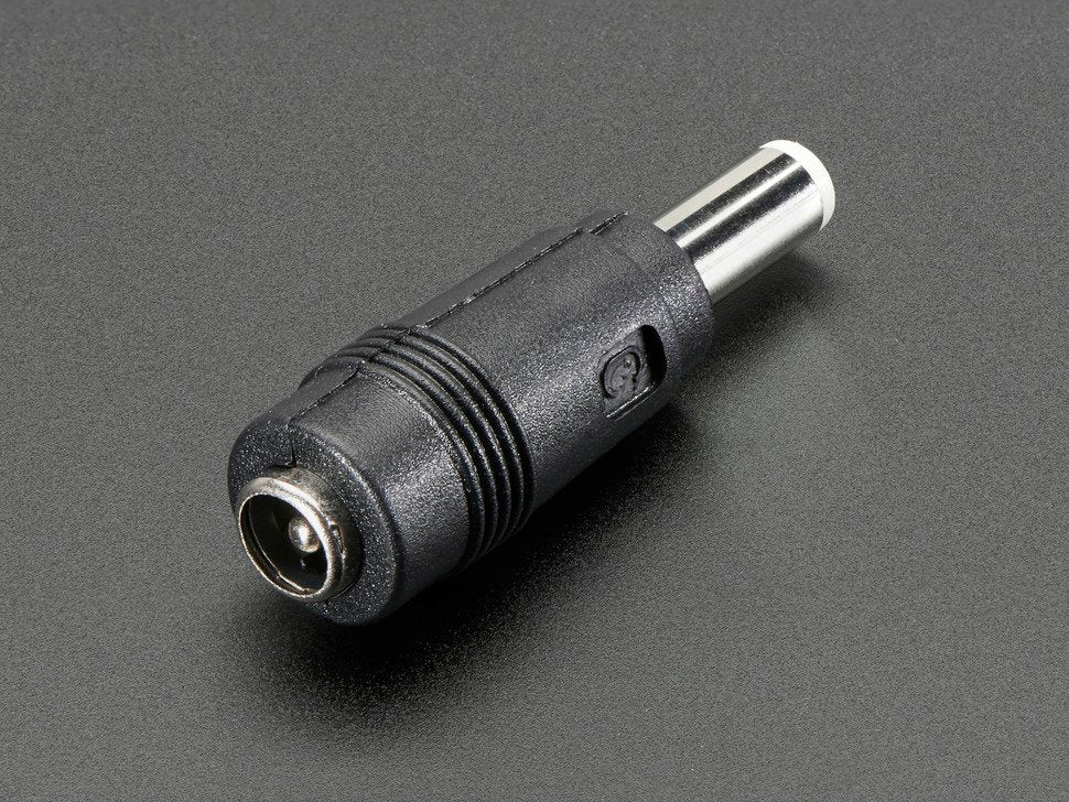 DC Barrel Plug Adapter 2.1mm to 2.5mm