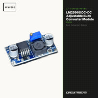 LM2596S DC-DC Adjustable Buck Converter Module - 3A - genuine, circuit.rocks