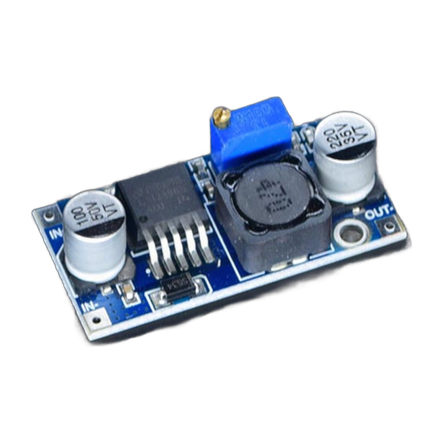 LM2596S DC-DC Adjustable Buck Converter Module - 3A - circuit.rocks