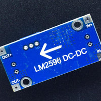 DC DC Adjustable Buck Converter Module LM2596S - circuitrocks