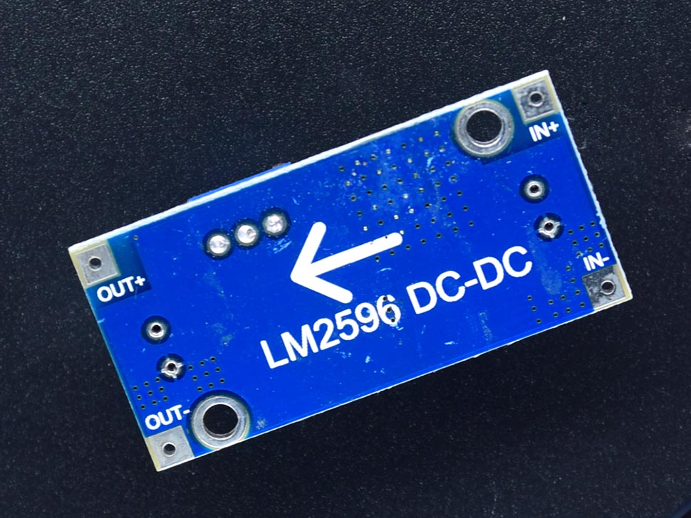 DC DC Adjustable Buck Converter Module LM2596S