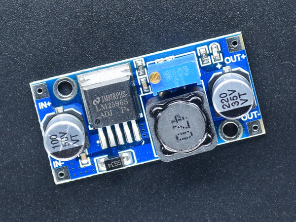 DC DC Adjustable Buck Converter Module LM2596S - circuitrocks