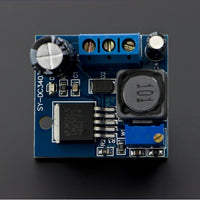 DC DC Boost Multipurpose Converter LM2577 3.7V to 34V - circuitrocks