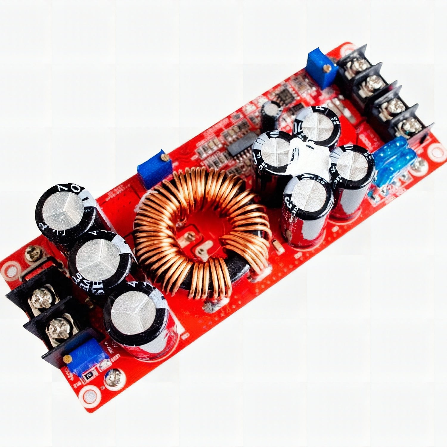 1200W 20A DC-DC Boost Converter 8-60V to 12-83V High Power