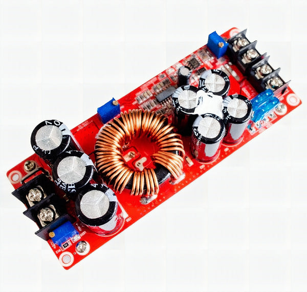 1200W 20A DC-DC Boost Converter 8-60V to 12-83V High Power