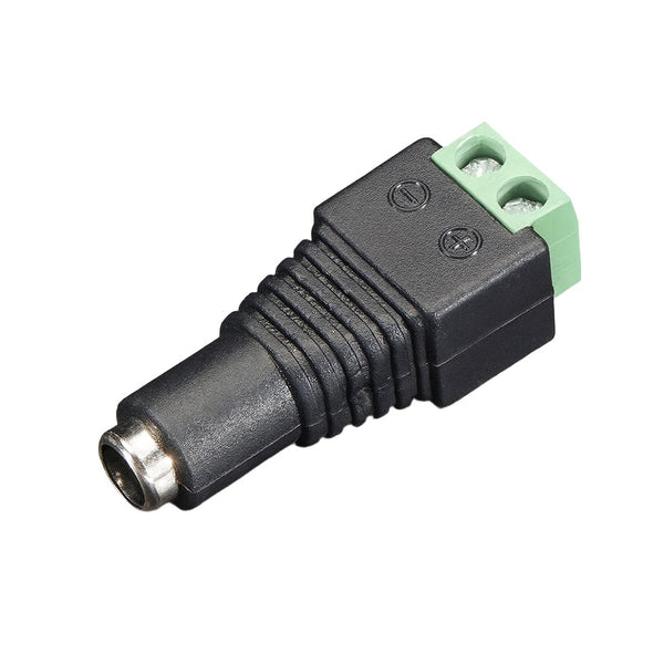 DC Female 2.1mm Jack to Screw Terminal (368)