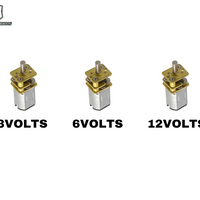 DC Geared Mini Motor G12 N20 - circuitrocks