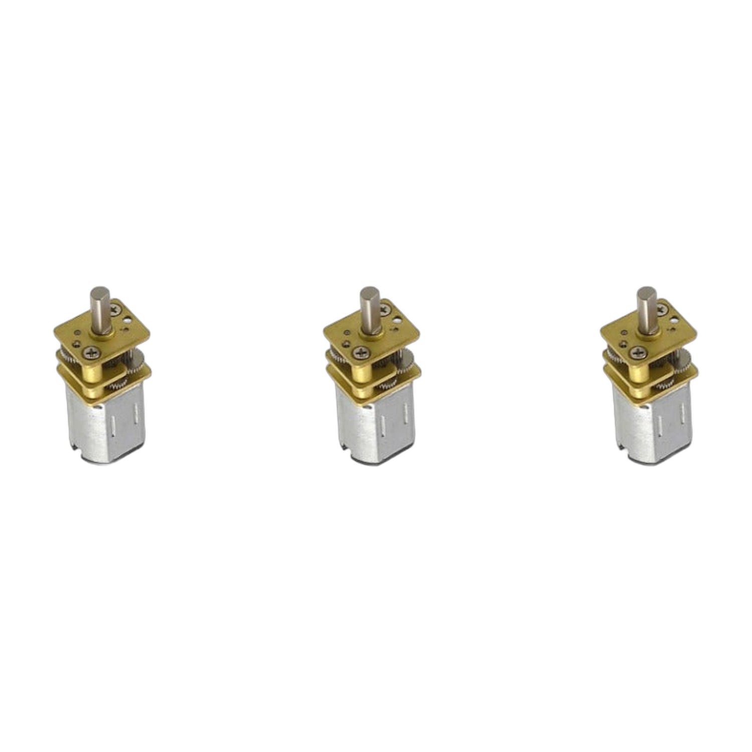 DC Geared Mini Motor G12 N20 - Compact Robotics - circuit.rocks