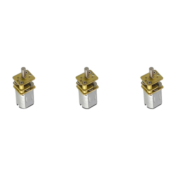 DC Geared Mini Motor G12 N20 - Compact Robotics - circuit.rocks