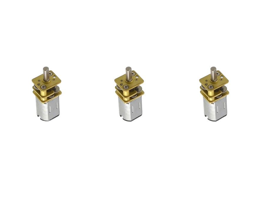 DC Geared Mini Motor G12 N20 (AN310) 12V/300PRM