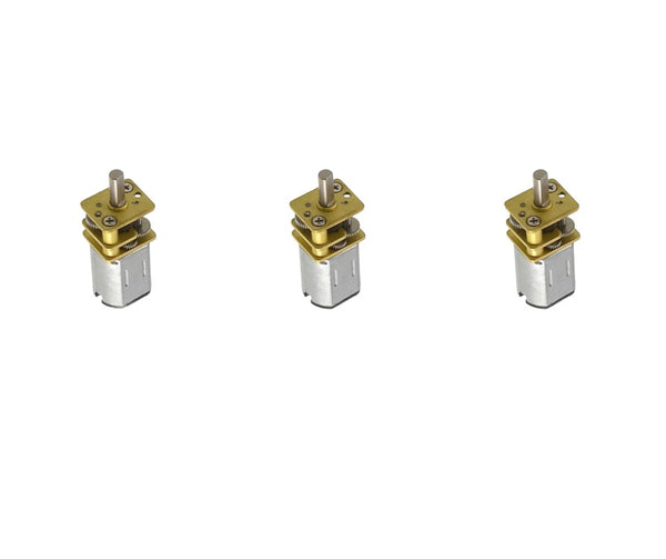 DC Geared Mini Motor G12 N20 (AN310) 12V/300PRM