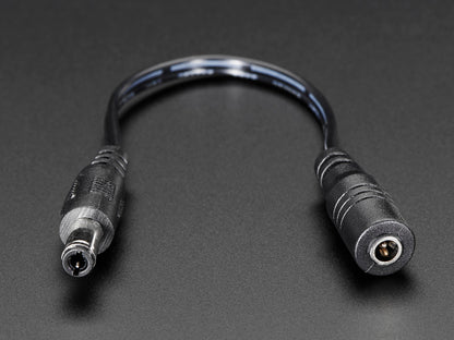 DC Jack Adapter Cable 3.5 / 1.3mm or 3.8 / 1.1mm to 5.5 / 2.1mm