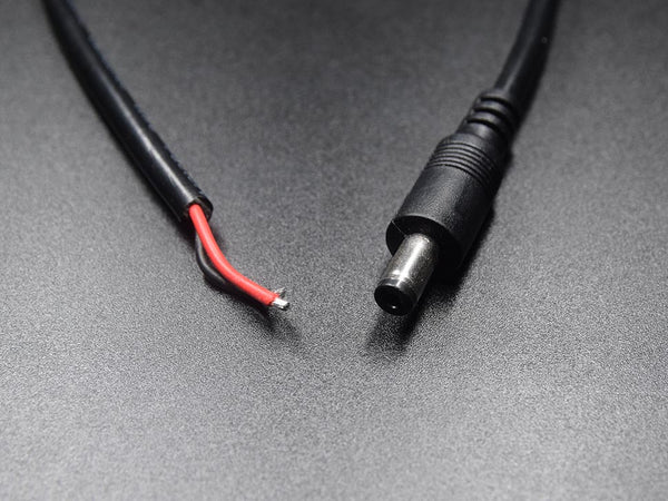 DC Female Jack 5.5x2.1mm Power Extension Cable