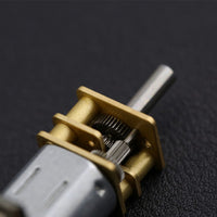 DC Micro Metal Gear Motor with Driver 50-1 Gravity - DFRobot DFR0429 image 2