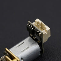 DC Micro Metal Gear Motor with Driver 50-1 Gravity - DFRobot DFR0429 image 3