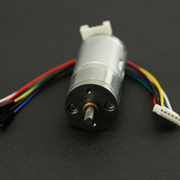 DC Motor 12V 350RPM with Encoder 12kg-cm - circuitrocks