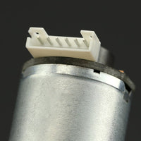 DC Motor 12V 350RPM with Encoder 12kg-cm - circuitrocks