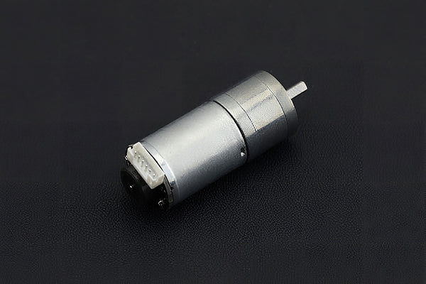 DFRobot DC Motor 12V 350RPM 12kg-cm w/ Encoder