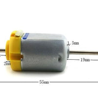 DC Motor 130 Extended Shaft - circuitrocks