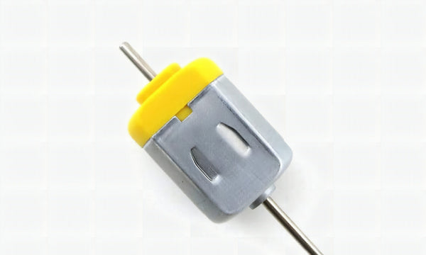 DC Motor 130 Extended Shaft - Long-Output 130 Motor