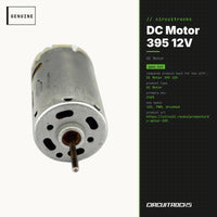 DC Motor 395 12V - Mid-Power Brushed Motor - genuine, circuit.rocks