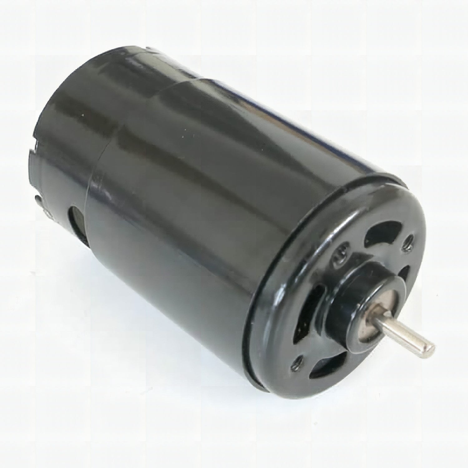 DC Motor 550 Black Shell 12V D-Axis