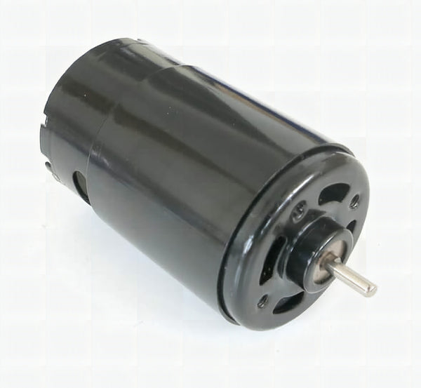 DC Motor 550 Black Shell 12V D-Axis