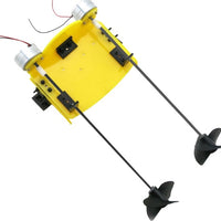 DC Motor + Propeller Boat Kit DIY (AN009)